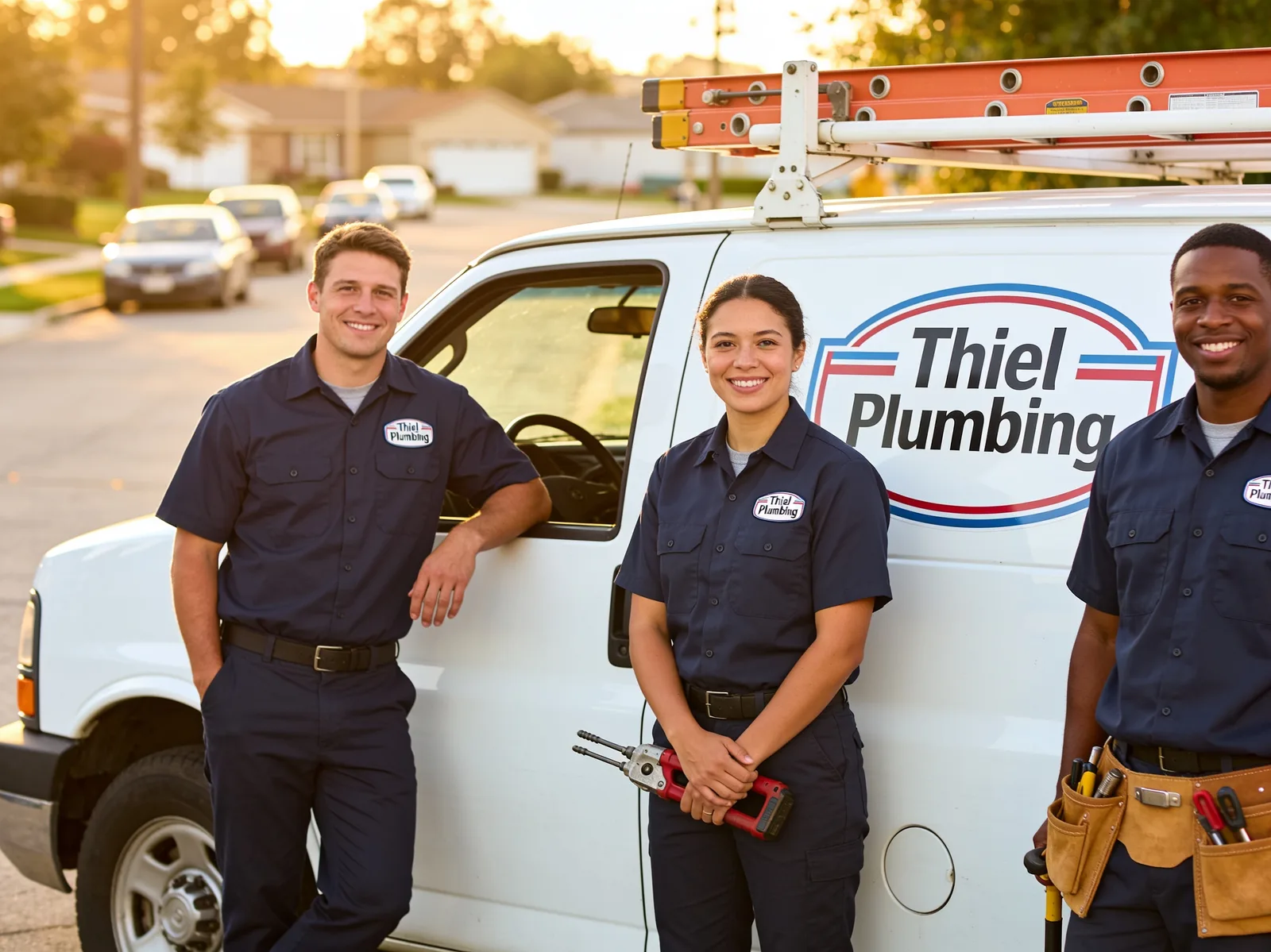 Plumber company in Lillian, TX