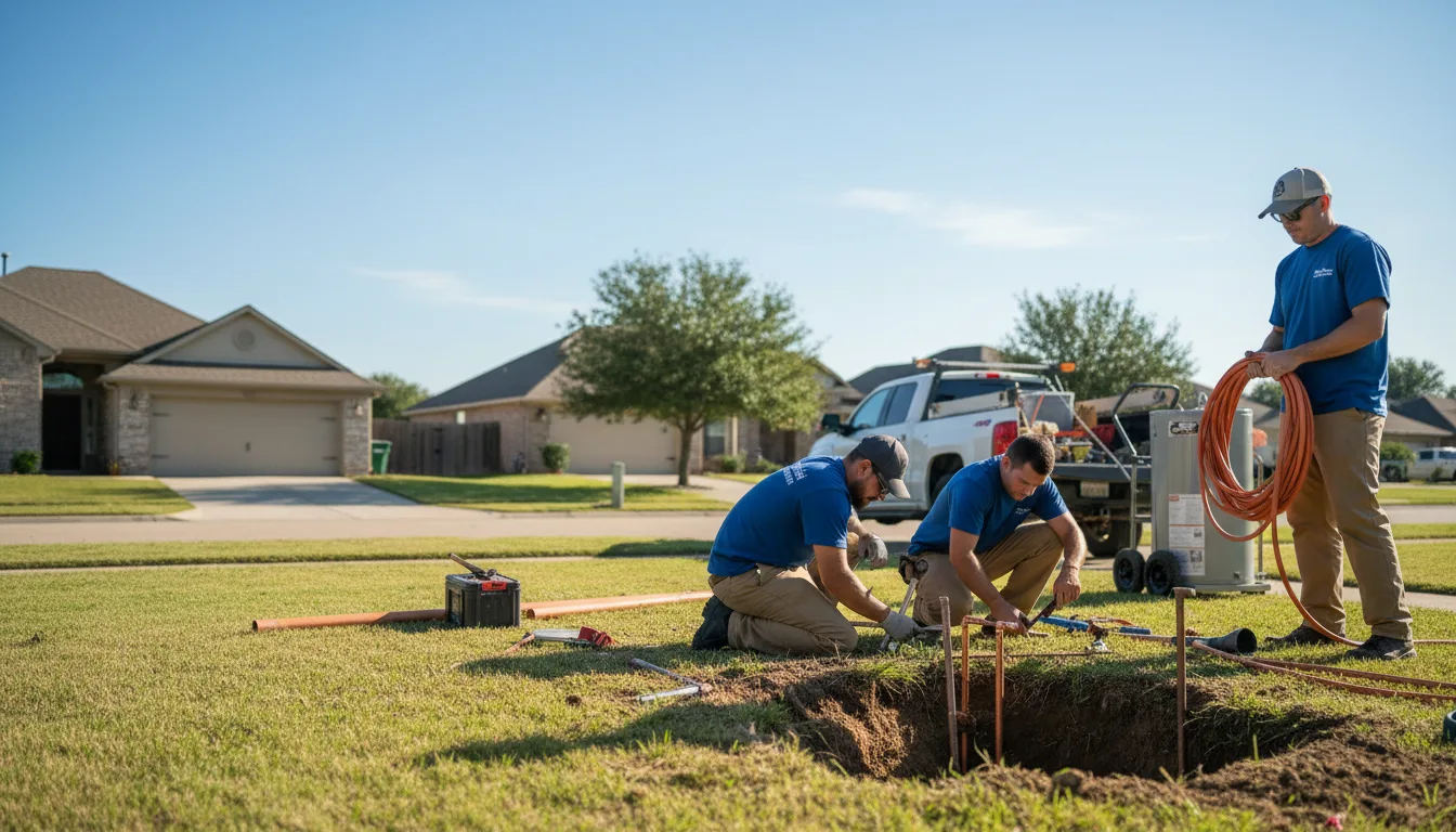 Plumber in Lillian, TX near me